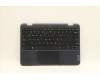 Lenovo MECH_ASM FRASMKB EUEN CcCp BK NWW NWL Ch for Lenovo 300w Gen 3 (82J1/82J2)