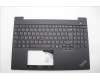 Lenovo MECH_ASM FRU KBD CCV UKE (LTN) UK BK for Lenovo ThinkPad E16 Gen 2 (21MA)