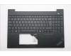 Lenovo MECH_ASM FRU KBD CCV POR (CHY) UK BK for Lenovo ThinkPad E16 G2 (21M5)