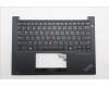 Lenovo MECH_ASM FRU EURO ENG BL (CHY) US BK for Lenovo ThinkPad E14 Gen 6 (21M3/21M4)
