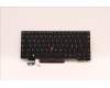 Lenovo NB_KYB CMFL-CS20,BK-NBL,LTN,ITA for Lenovo ThinkPad T14 Gen 2 (20XK/20XL)