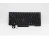 Lenovo NB_KYB CMFL-CS20,BK-NBL,LTN,FRA/ENG for Lenovo ThinkPad T14 Gen 2 (20XK/20XL)
