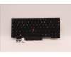 Lenovo NB_KYB CMFL-CS20,BK-BL,LTN,FRA for Lenovo ThinkPad T14 Gen 2 (20XK/20XL)