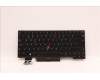 Lenovo NB_KYB CMFL-CS20,BK-BL,LTN,POR for Lenovo ThinkPad T14 Gen 2 (20XK/20XL)