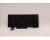 Lenovo NB_KYB CMFL-CS20,BK-BL,LTN,KOR for Lenovo ThinkPad T14 Gen 2 (20XK/20XL)