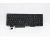 Lenovo NB_KYB CMNM-CS20,BK-NBL,LTN,FRA/ENG for Lenovo ThinkPad P15s Gen 2 (20W6/20W7)