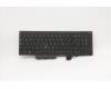 Lenovo NB_KYB CS20 P NM KBD LTN,BL,BK,LA SPA for Lenovo ThinkPad P15 Gen 1 (20ST/20SU)