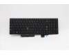 Lenovo NB_KYB CS20 P NM KBD LTN,BL,BK,ARA for Lenovo ThinkPad P15 Gen 1 (20ST/20SU)