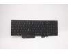 Lenovo NB_KYB CS20 P NM KBD LTN,BL,BK,FRA/ENG for Lenovo ThinkPad P15 Gen 1 (20ST/20SU)