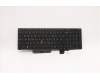 Lenovo NB_KYB CS20 P NM KBD LTN,BL,BK,UKR for Lenovo ThinkPad P15 Gen 1 (20ST/20SU)
