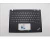 Lenovo MECH_ASM KBD Cc ENG BL (CHY) US WWAN BK for Lenovo ThinkPad T14s Gen 4 (21F8/21F9)