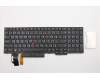 Lenovo NB_KYB FRU COMO NM,CHY,KB-BL,BK,TH for Lenovo ThinkPad P53s (20N6/20N7)