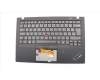Lenovo MECH_ASM GRP_KBD_Bzl_CZS,FPR,BK,CHY for Lenovo ThinkPad X1 Carbon 6th Gen (20KH/20KG)
