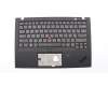 Lenovo MECH_ASM GRP_KBD_Bzl_TW,FPR,BK,SUN for Lenovo ThinkPad X1 Carbon 6th Gen (20KH/20KG)