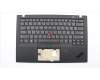 Lenovo MECH_ASM GRP_KBD_Bzl_ARA,FPR_NFC,BK,SUN for Lenovo ThinkPad X1 Carbon 6th Gen (20KH/20KG)
