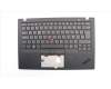 Lenovo MECH_ASM GRP_KBD_Bzl_IS,FPR_NFC,BK,SUN for Lenovo ThinkPad X1 Carbon 6th Gen (20KH/20KG)