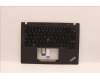 Lenovo 5M11H27347 MECH_ASM KBD Cc EST BKLT(SUN) UK BK