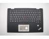 Lenovo 01HY921 MECH_ASM C-cover,KBD,CHY+KSI,ARA,BK