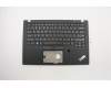 Lenovo MECH_ASM Ccov,EURO ENG,NBLKBD,FPR,BK,LTN for Lenovo ThinkPad T490 (20N2/20N3)