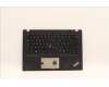 Lenovo MECH_ASM FCcover BLT KBD FRA UK(LTN)NF B for Lenovo ThinkPad T495s (20QK/20QJ)