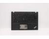 Lenovo 5M10Z41673 MECH_ASM Ccov KBD HUN UK(SRX)BK FPR