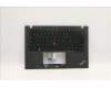 Lenovo 5M11A37209 MECH_ASM KBDW/C BEL BKLT(SUN) UK BK