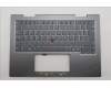 Lenovo 5M11R91487 MECH_ASM BL KB GY FPR WW CZE/SLK CHY