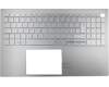 W95VC Dell French backlit keyboard