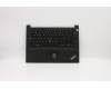 Lenovo 5M10V17010 MECH_ASM NBL KB W C Cover ASM SPA BLK UK
