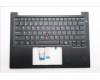 Lenovo 5M11S53739 MECH_ASM FRU KBD W/C ENG BL(CHY)US BK