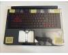 Acer 6B.QBKN2.015 COVER.UPPER.W/KB.SWISS-GER.BL