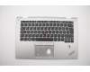 Lenovo 01LV034 MECH_ASM C-cover,KBD,DFN+FUYU,CH,SLV