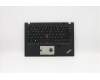 Lenovo MECH_ASM Ccov,SWS,NBLKBD,FPR,BK,LTN for Lenovo ThinkPad T490 (20N2/20N3)