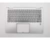 5CB0N67826 Lenovo COVER Upper Case C 80X6 W/KB Silver ND