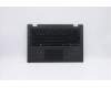 Lenovo 5CB0S95277 COVER Upper Case C81MQ(UK) BL KB_UK