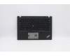 Lenovo 5M10Z54252 MECH_ASM Ccov BKLT KBD FRA UK(LTN)BK FPR