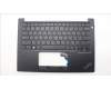 Lenovo 5M11L59745 MECH_ASM FRU KB CCV EURO ENG US (SRX) BK