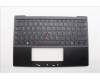 Lenovo 5M11L83089 MECH_ASM KBDBZL,GER,WL,BK/GY,CHY