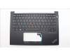 Lenovo 5M11L92552 MECH_ASM FRU KB CCV HBW BL (SRX) US BK