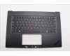 Lenovo 5M11M05773 MECH_ASM KBD BZL,WL,FPR,BK,CHY,GER
