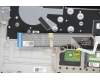 Lenovo COVER Upper C81YM PL_SIL FP BLKB_USA for Lenovo IdeaPad 5-14ITL05 (82FE)