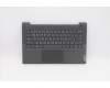 Lenovo COVER Upper C81YM PL_BLK FP BLKB_T-CH for Lenovo IdeaPad 5-14ITL05 (82FE)