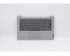 Lenovo COVER Upper C81YM PL_SIL FP BLKB_NORDI for Lenovo IdeaPad 5-14ITL05 (82FE)