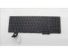 Lenovo MECH_ASM BKLT KB NP BK EURO ENG PMX for Lenovo ThinkPad P16 Gen 3 (21RQ/21RR)
