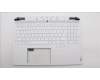 Lenovo COVER UpperCaseASM_ENG C 82Y3 WH RGB for Lenovo Legion S7-16IRH8 (82Y3)