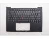 Lenovo MECH_ASM GRP_KBD_BZL_SWE/FIN_WL_DB_CHY for Lenovo ThinkPad X1 Gen 12 (21KC/21KD)
