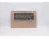 Lenovo COVER UpperCase L 81EV W/KB COP FP BL HB for Lenovo IdeaPad 530S-15IKB (81EV)