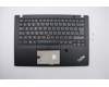 Lenovo MECH_ASM Ccov,FRA,NBLKBD,FPR,BK,LTN for Lenovo ThinkPad T490 (20N2/20N3)