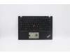 Lenovo MECH_ASM CCov BL KBD POR UK(SNX)BK for Lenovo ThinkPad T14s (20T1/20T0)