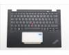 Lenovo MECH_ASM KBD W C GER BKLT PMX WW UK BK for Lenovo ThinkPad X13 Yoga Gen 4 (21F2/21F3)